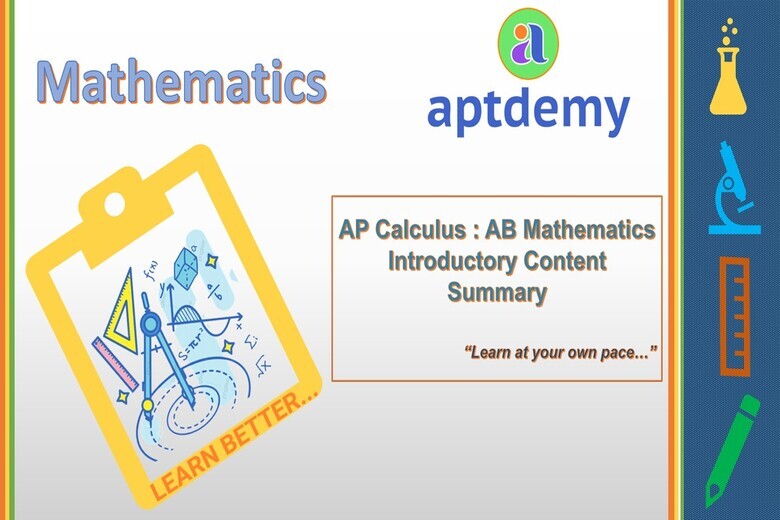 AP Calculus-AB - aptdemy