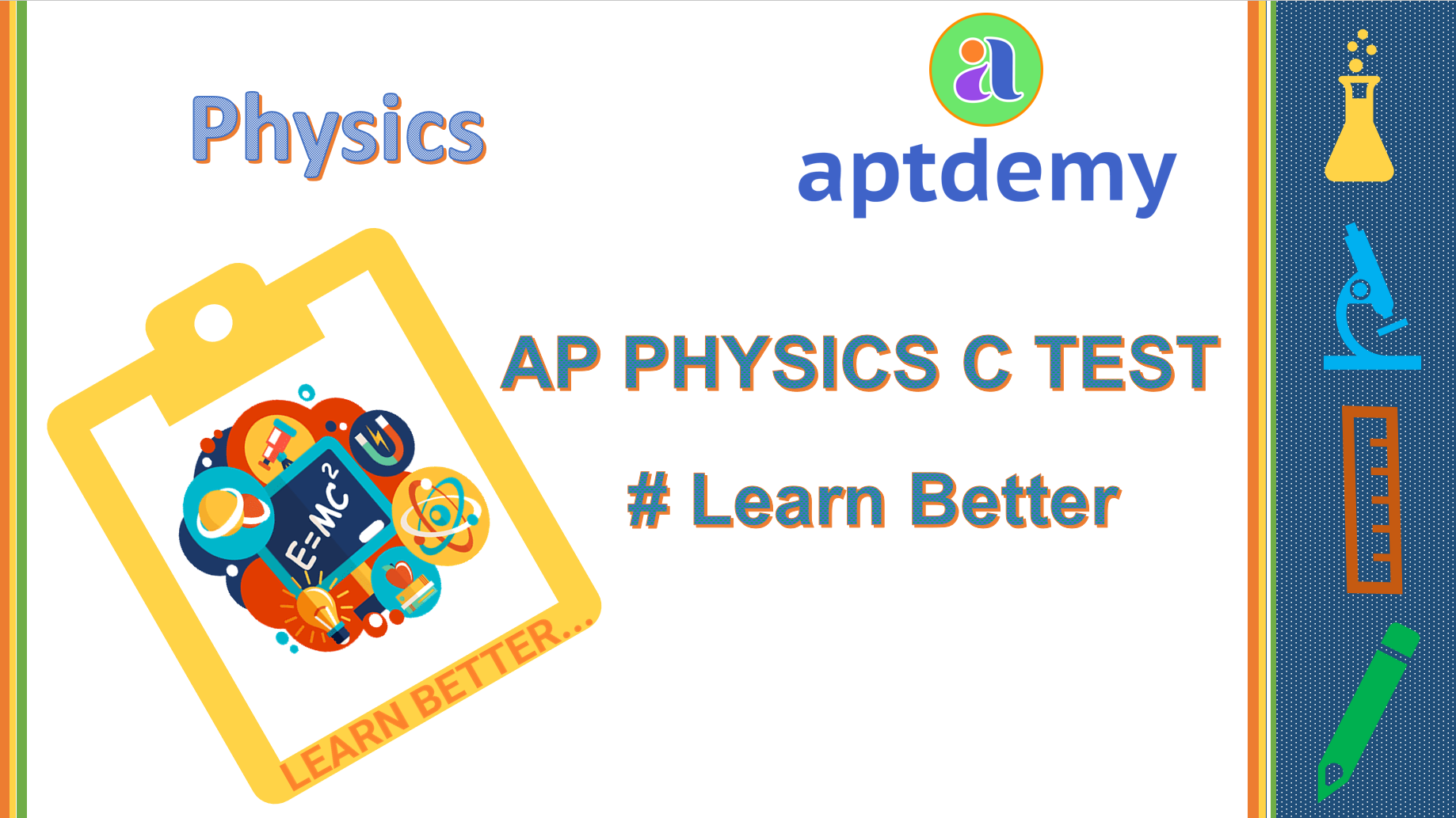 AP PhysicsC Course Aptdemy